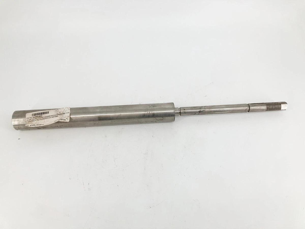 New Drive Shaft for R.P Adams Type VWS Size 6 Strainer 150psi 850rpm - No Box