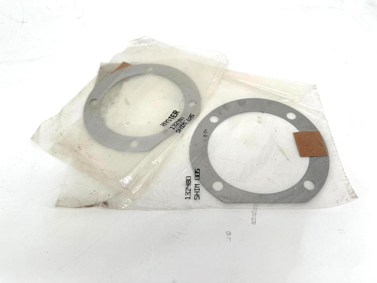 Lot of 2 New Hyster 132480 Shim 005 0132480
