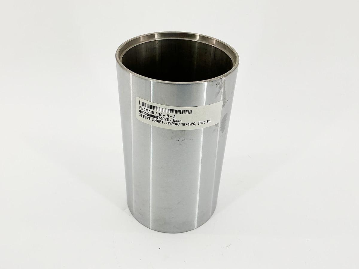 New Hymac 1974WC Shaft Sleeve T316 SS - No Box