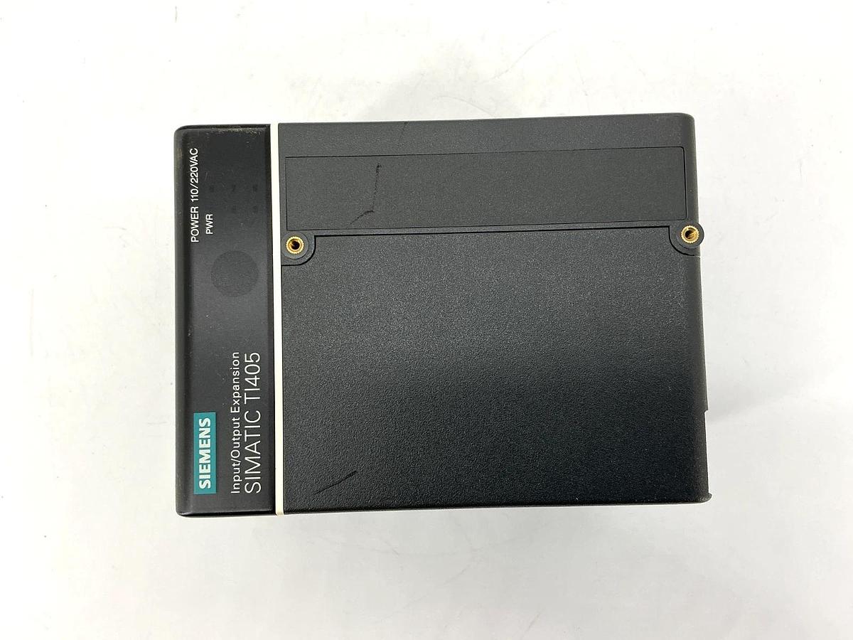 New Siemens TI405-I0EX Input/Output Expansion Module 110/220VAC TI405-IOEX