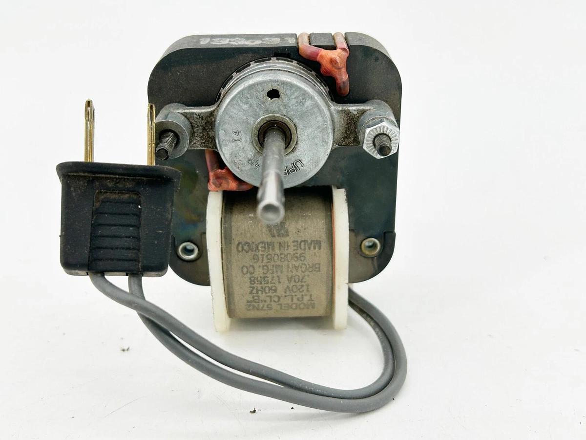 Used Dayton 4M073A Fan and Blower Motor 1/70Hp 3000RPM 115V 60Hz 3/16X1" Shaft