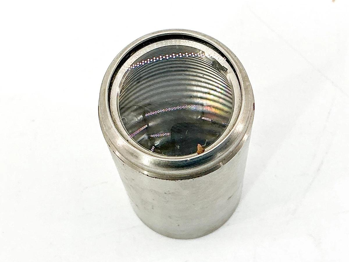 New Banner L16FSS Extended Range Fiberoptic Lens SS 17567 - No Box