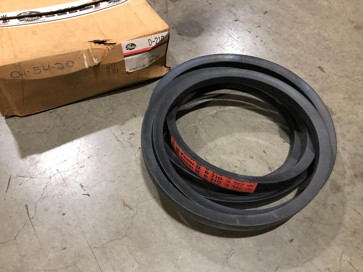 New Gates D210 Hi-Power II Drive Belt 9005-2210
