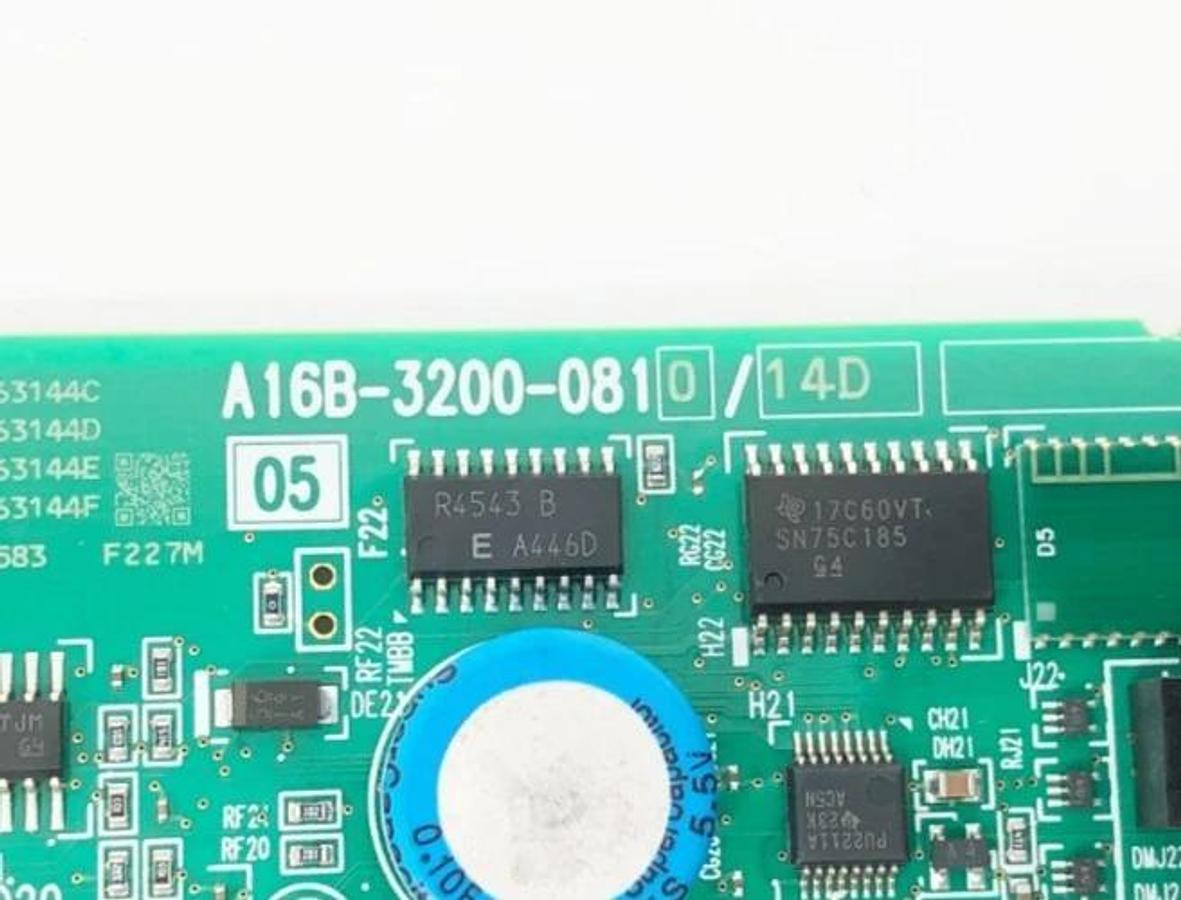 New Fanuc A16B-3200-0810 Main PCB Standard for R-30iB Plus - No Box