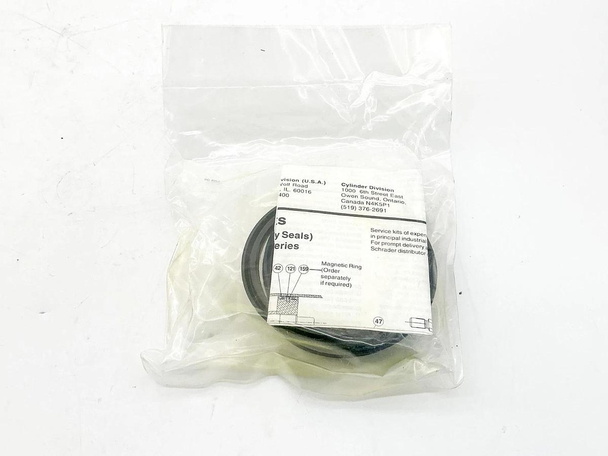 New Schrader Bellows B732753 Piston Seal Kit B732753
