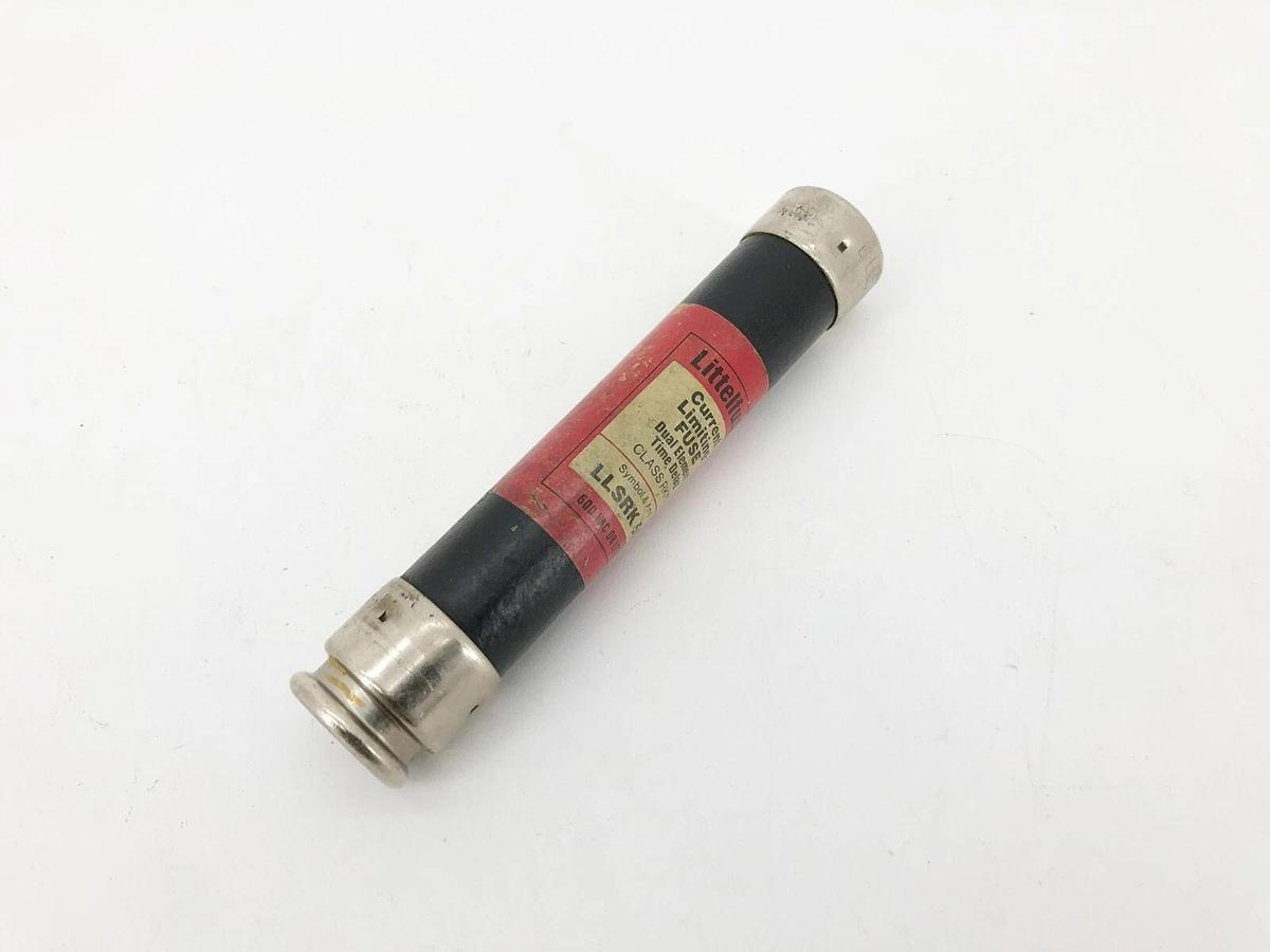 Lot of 3 New Littelfuse LLSRK50 Time Delay Fuses 600V 50A
