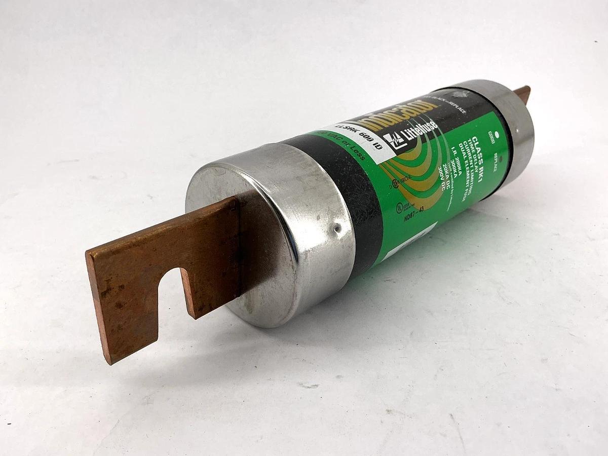 New Littelfuse LLSRK-600-ID Indicator Dual Element Class RK1 Fuse 600A 600V