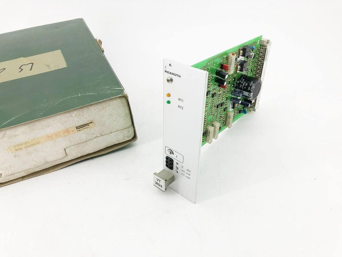 New Mannesman Rexroth VT3024-36/A Amplifier Board MNR. 00020304