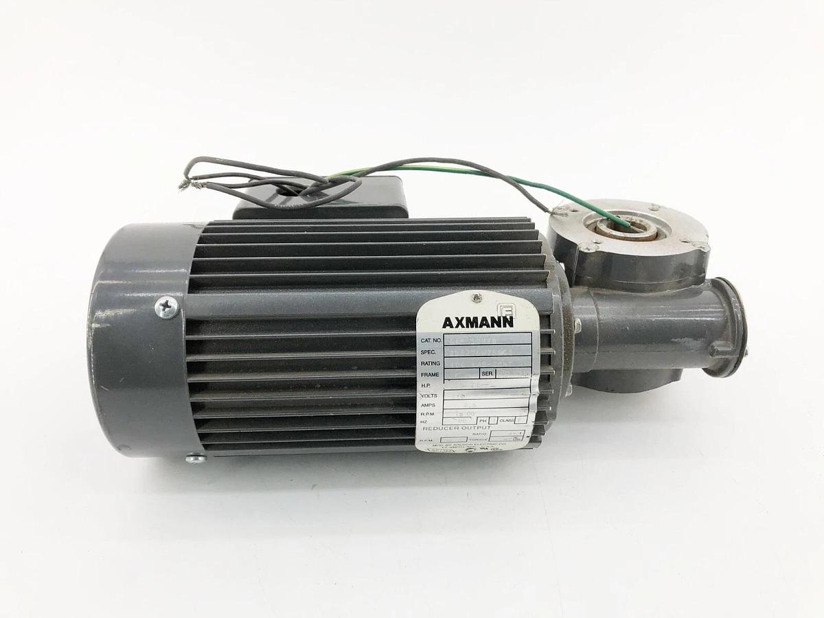 New Baldor Axmann CAP30MFD Electric Motor 25E276W259G3115V 2.5A .25HP