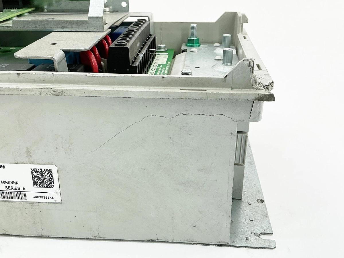 Used Allen Bradley 20G11NE1P7JA0NNNNN AC Drive 600Vac 810VDC 1HP 1.7A - For Parts