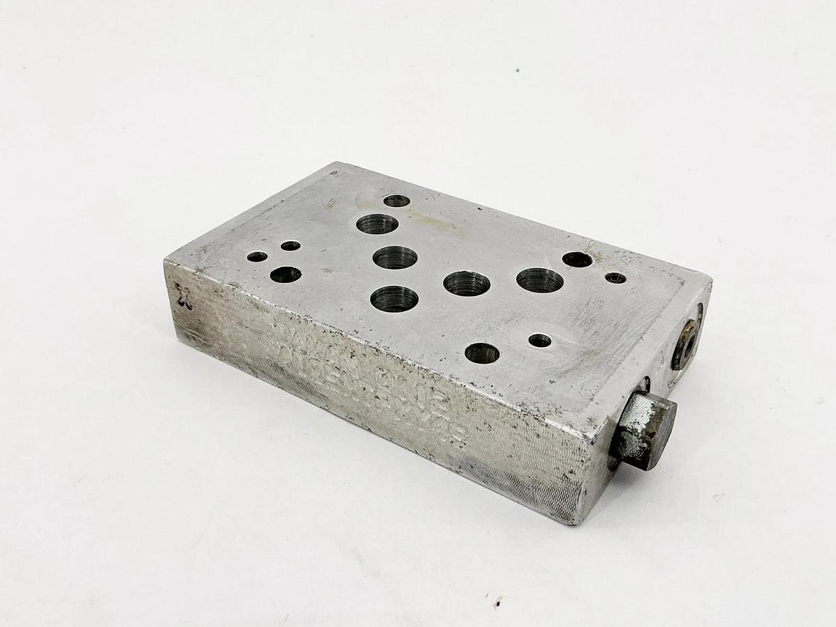 Used Daman AD05HTPXY4S Aluminum Tapping Plate