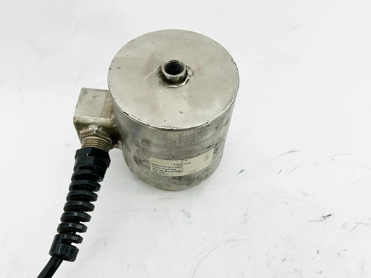 Used Totalcomp TC3P1-SS Pressure Sensor 500# 29016 - No Box