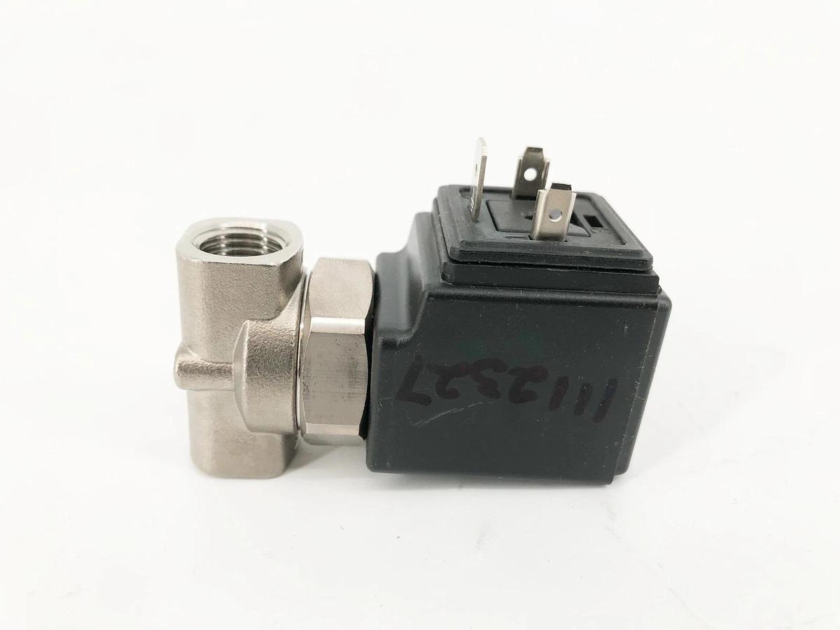 New SMC VCW21-5D0-4-02F-H-Q Compact Valve 0-0.5MPa 4mm Orifice - No Box