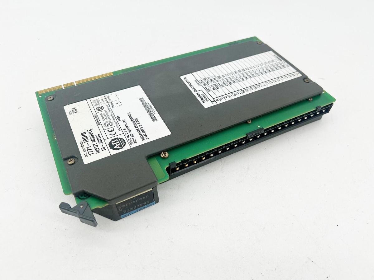 Used Allen Bradley 1771-IBD/B Input Module 16 Point Digital 10-30VDC PlC-5 Sink Wirin