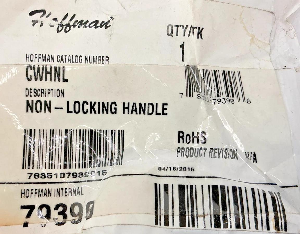 New Hoffman CWHNL Spare Non-Locking Handle