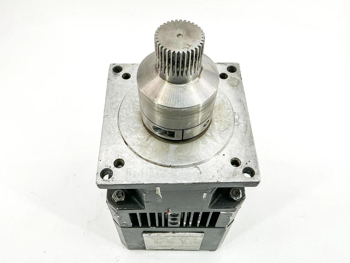 Used Pacific Scientific R63HENA-R2-NS-NV-00 Servomotor 27A 35RPM 8.0NM