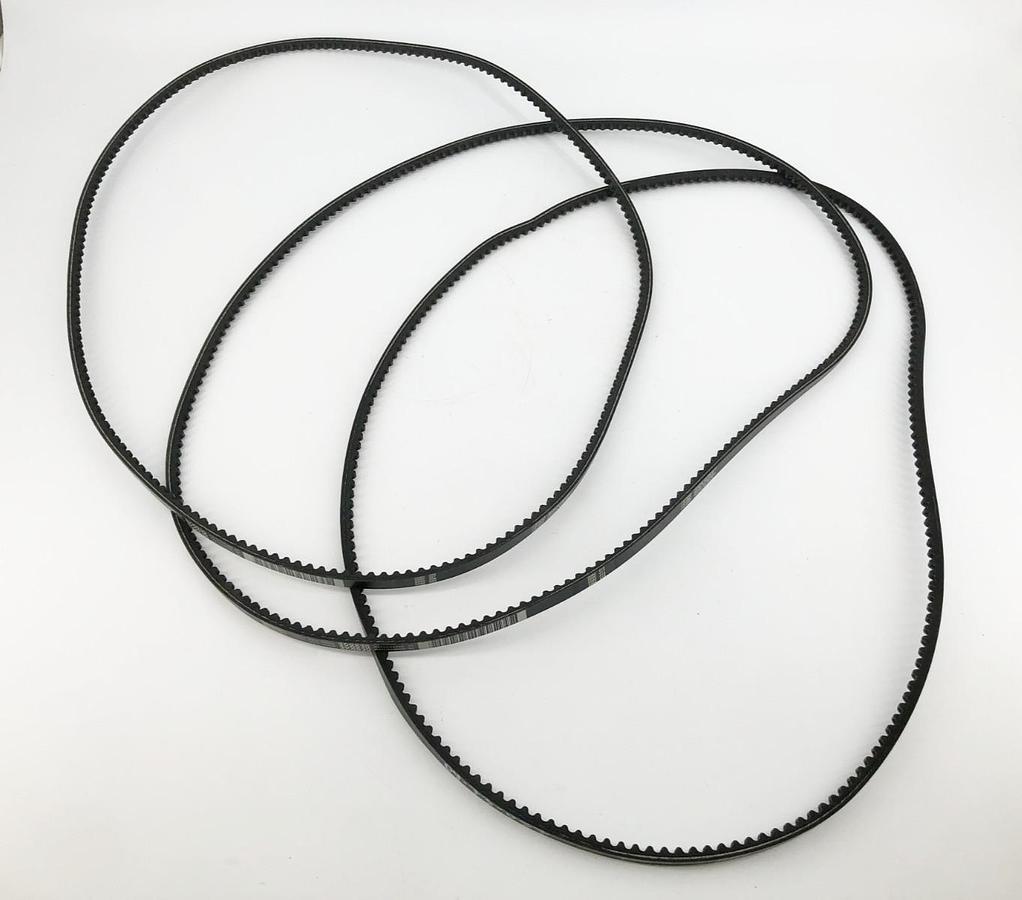 Lot of 3 New Continental 3VX630 HY-T Wedge Cogged V-Belts - No Box