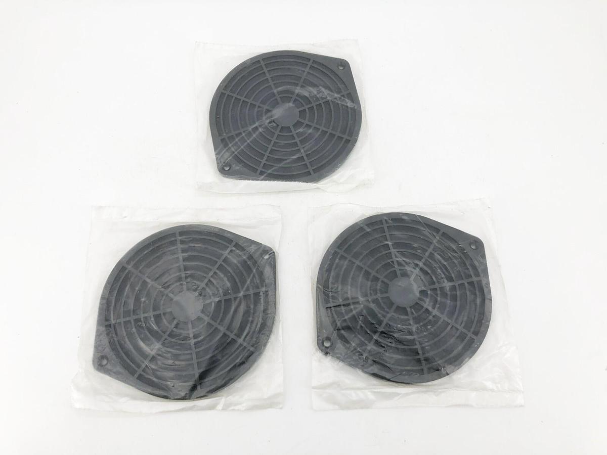Lot of 3 New Dayton 3RP16B Axial Fan Filter And Guard Assemblies