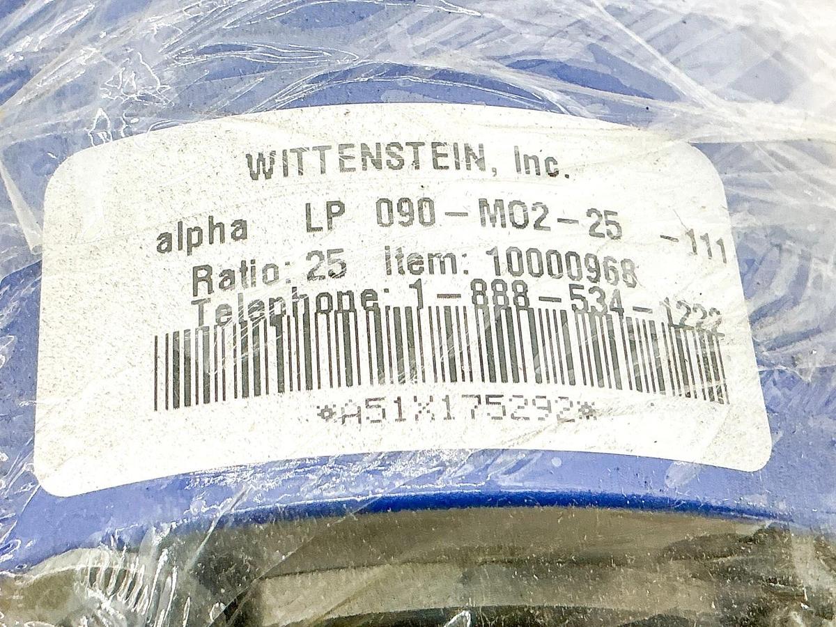 New Wittenstein Inc. LP 090-M02-25-111 Gear Reducer 25:1 Ratio
