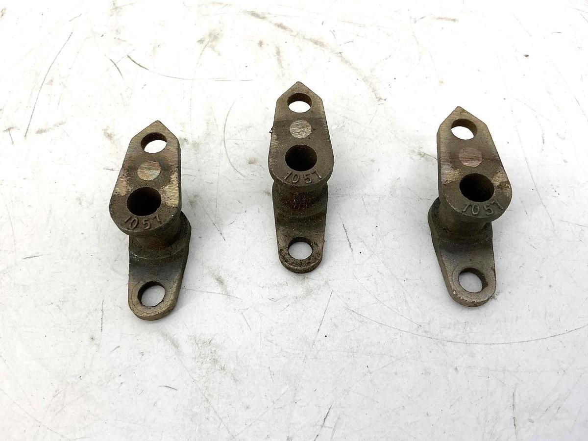 Used Lot of 3 Cutler-Hammer H1057 Thermal Overload Relay Heater Element 1057