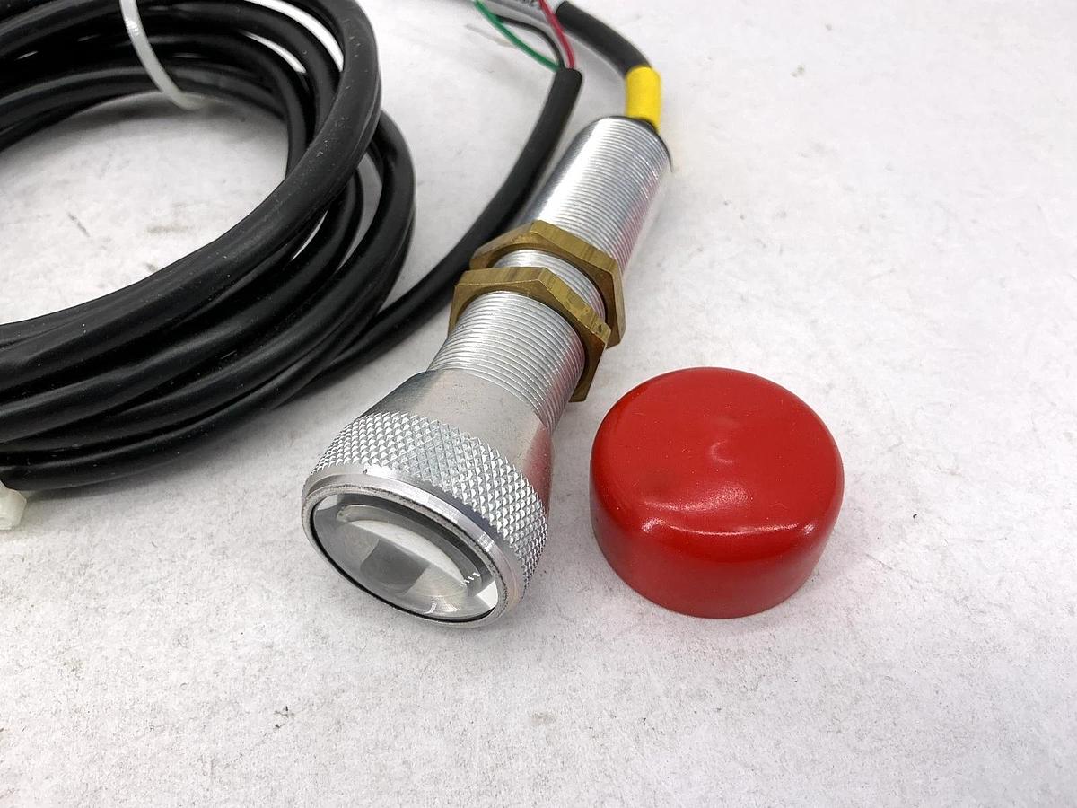 New Eaton 1265A-202 Ser A1 60 Series Photoelectric Detector Head 9ft Cable