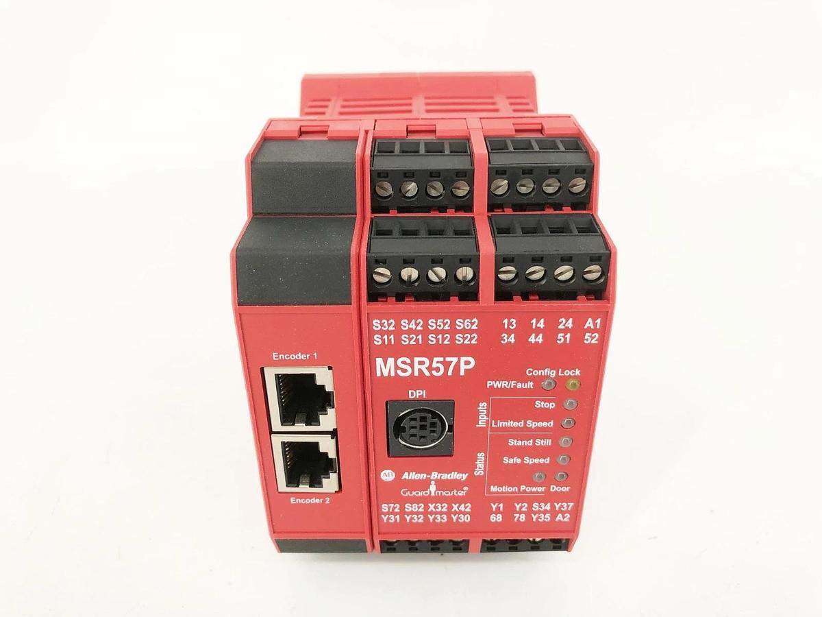 New Allen Bradley 440R-S845AER-NNL Speed Monitoring Safety Relay MSR57P