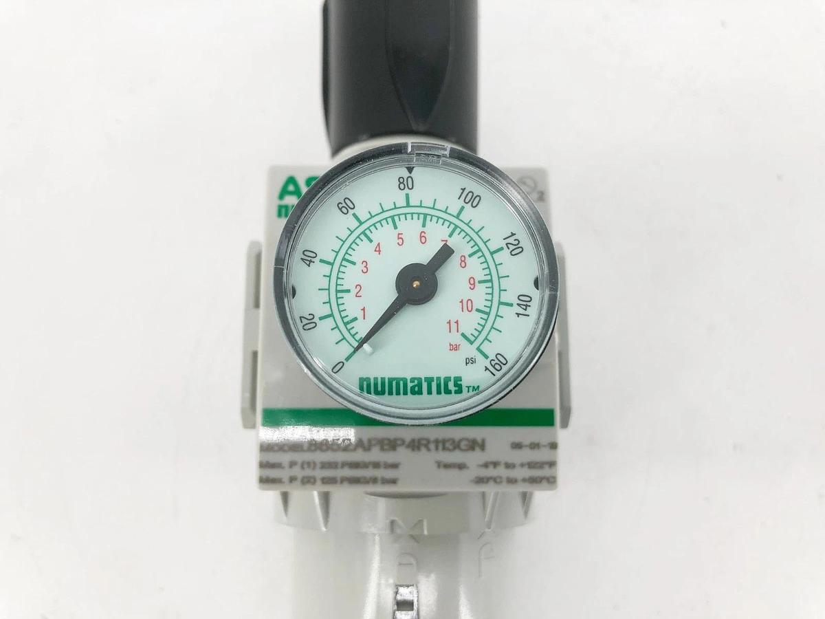New Asco Numatics 8652APBP4R113GN Particulate Filter 5 Micron 1/2" NPTF