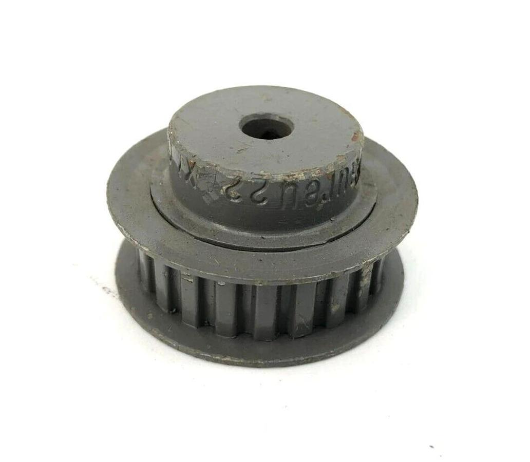 Lot of 2 New Maurey 22XL037 Timing Belt Pulleys, 22 Teeth, 0.375" Belt Width
