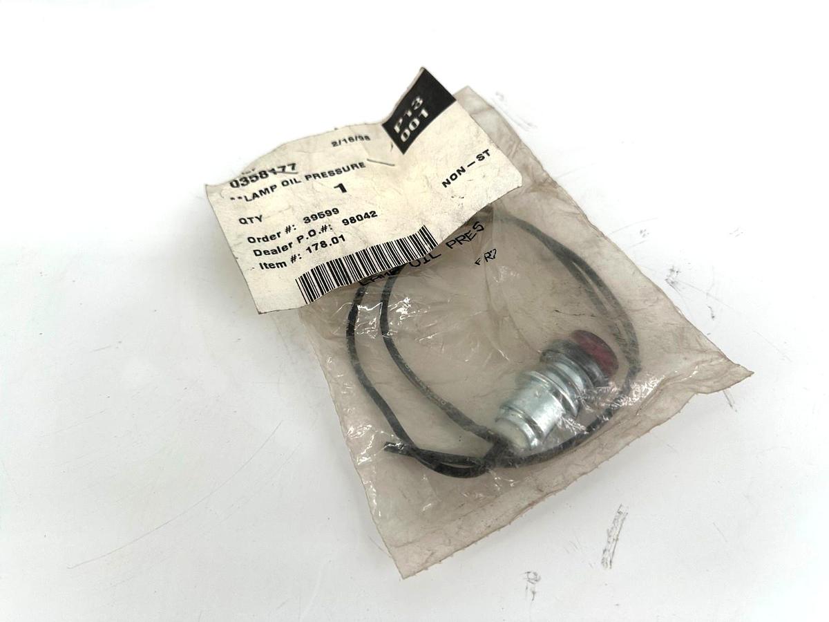 New Hyster 0358177 Lamp Oil Pressure 358177 Oil Pressure Light
