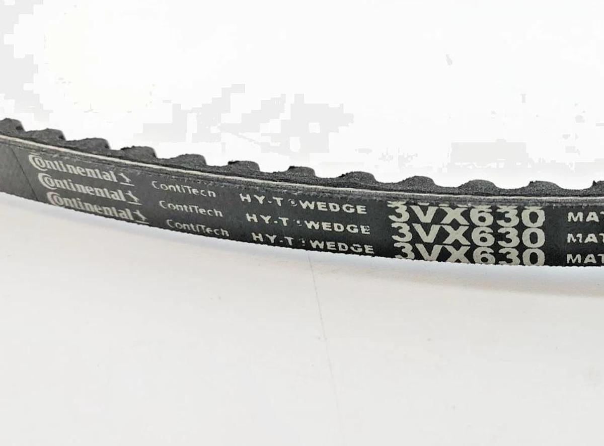 Lot of 3 New Continental 3VX630 HY-T Wedge Cogged V-Belts - No Box