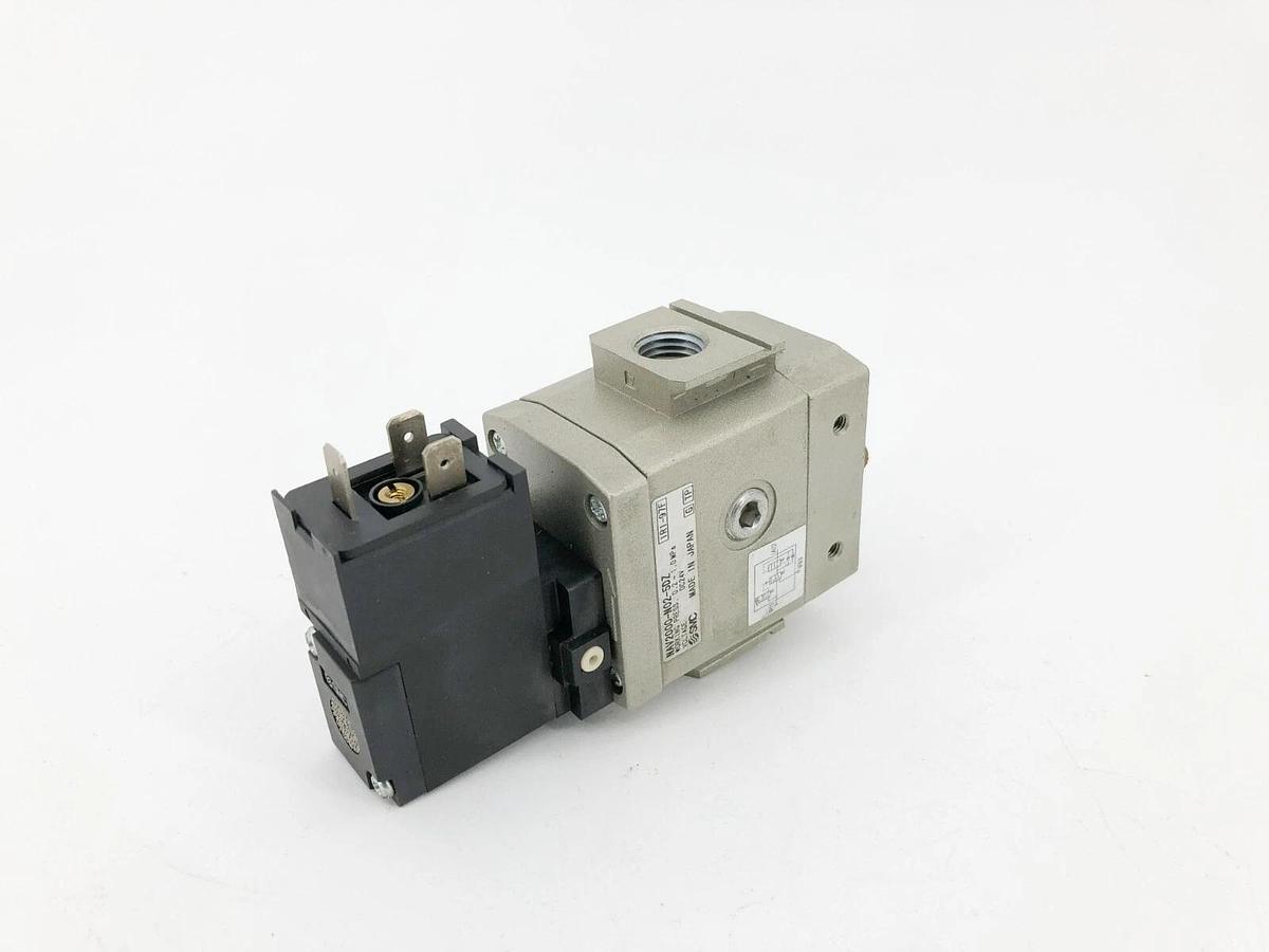 New SMC NAV2000-N02-5DZ Start Up Valve 24VDC 1/4"NPT