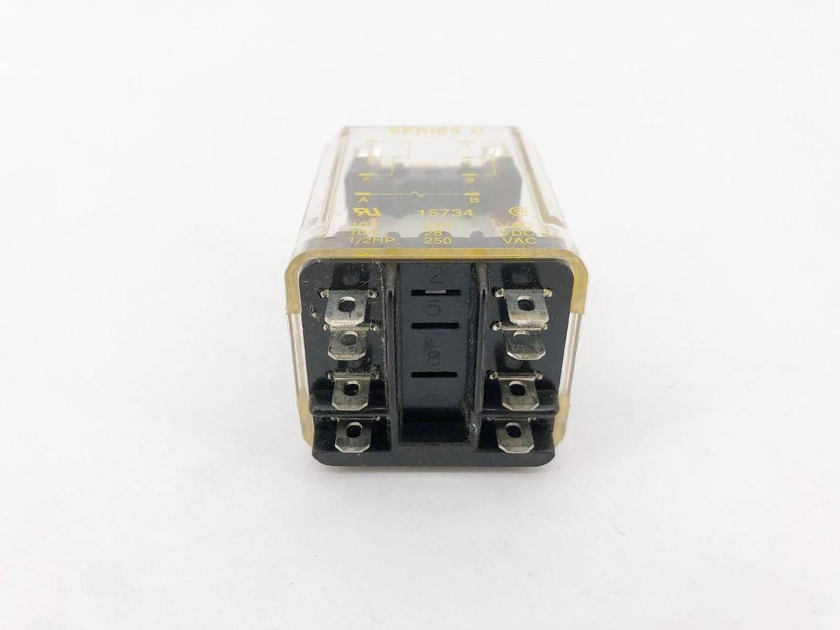 New Square D 8501-KP13V14 Series D General Purpose Relay 3PDT 10A 24V