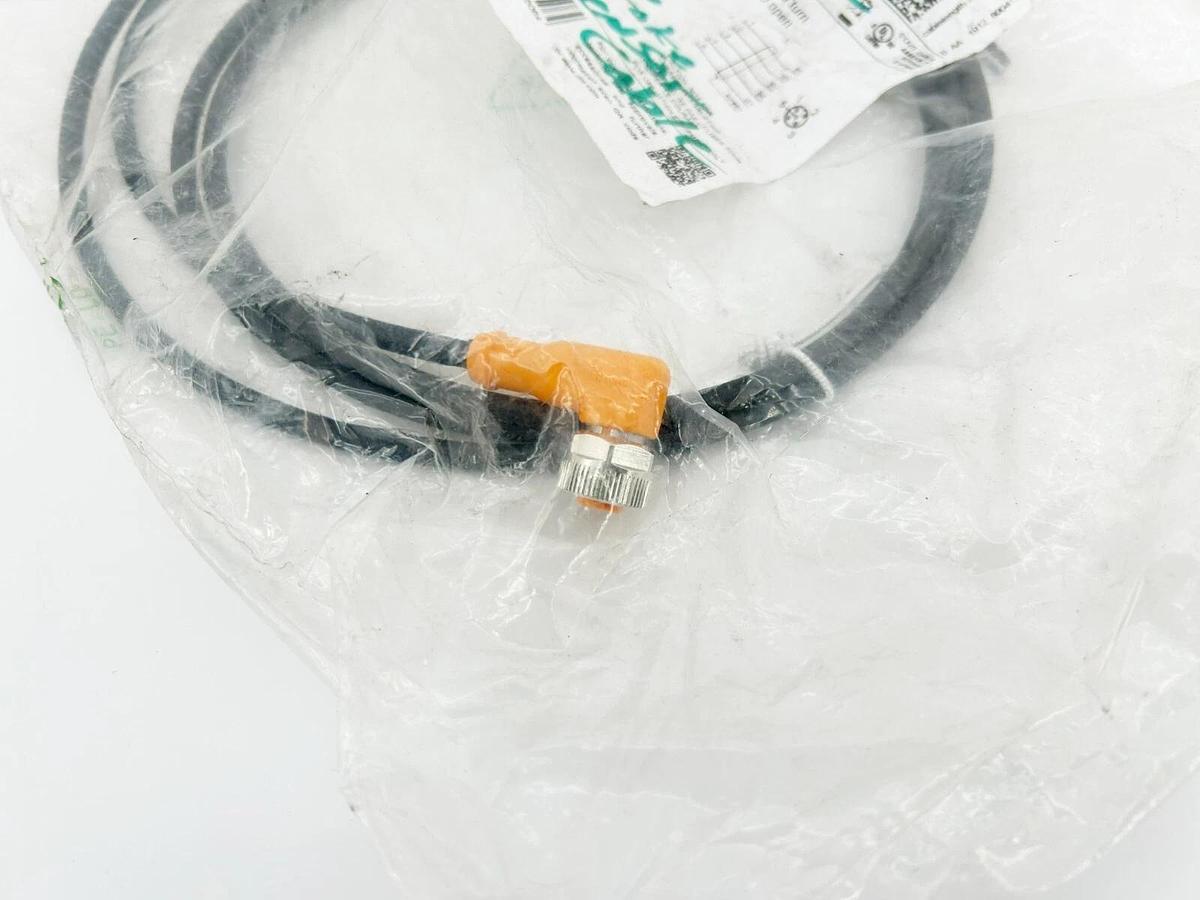 New ifm EVC535 Connecting Cable, 30VAC / 36VDC