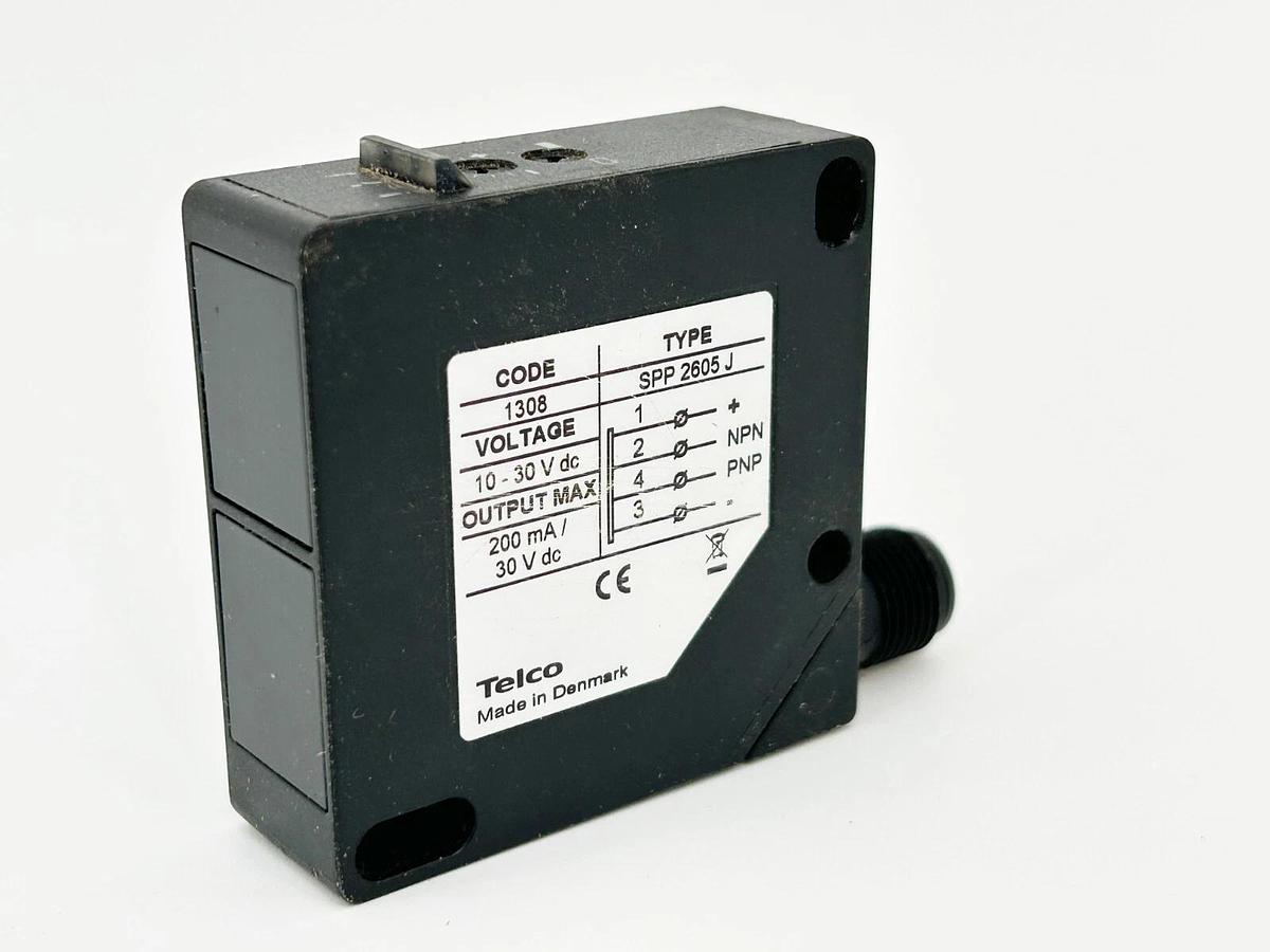 New Telco SPP-2605-J Proximity Sensor 10-30VDC 200MA 1308