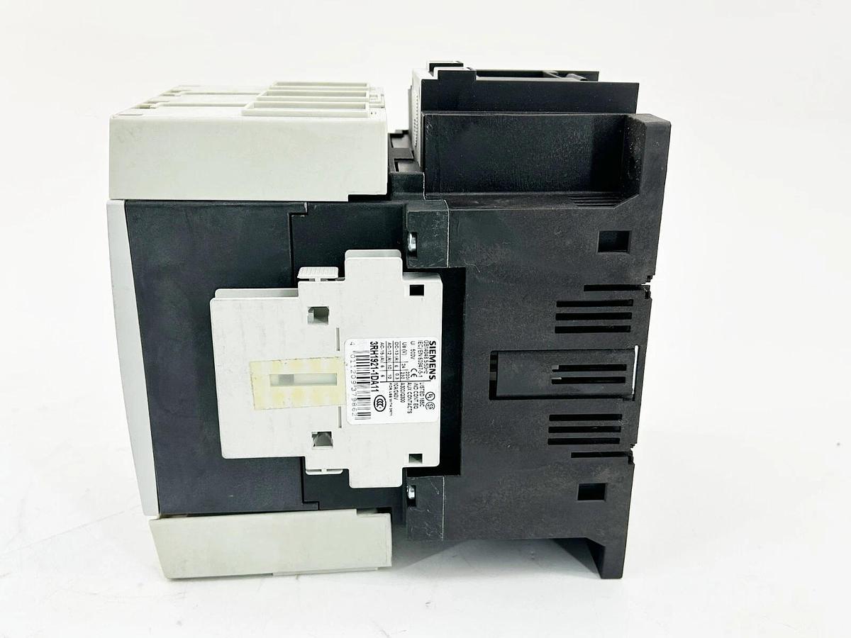 New Siemens 3RT1054-1AP36 Power Contactor 115A 3P 240V 50/60Hz 2NO+2NC