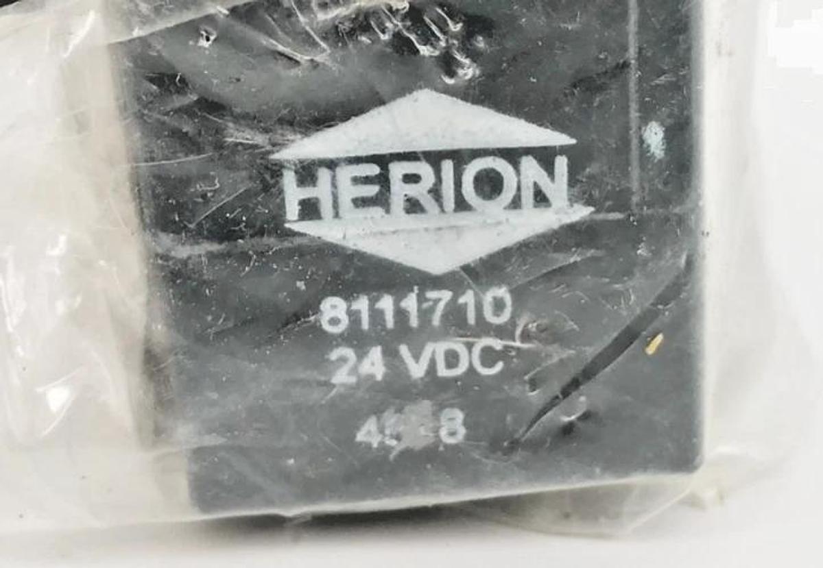 New IMI Herion 3722.024.00 Solenoid Coil 24VDC 8111710