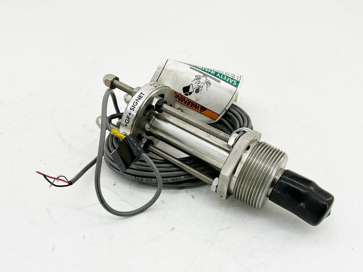 New +GF+ Georg Fischer Signet 3-2540-1 Flow Sensor 198840035 1.5" NPT