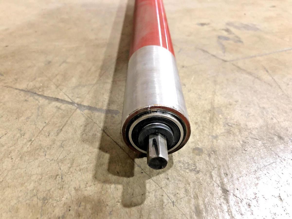 New Honeywell Intelligrated 9231265 Urethane Covered Roller 1.75" Red