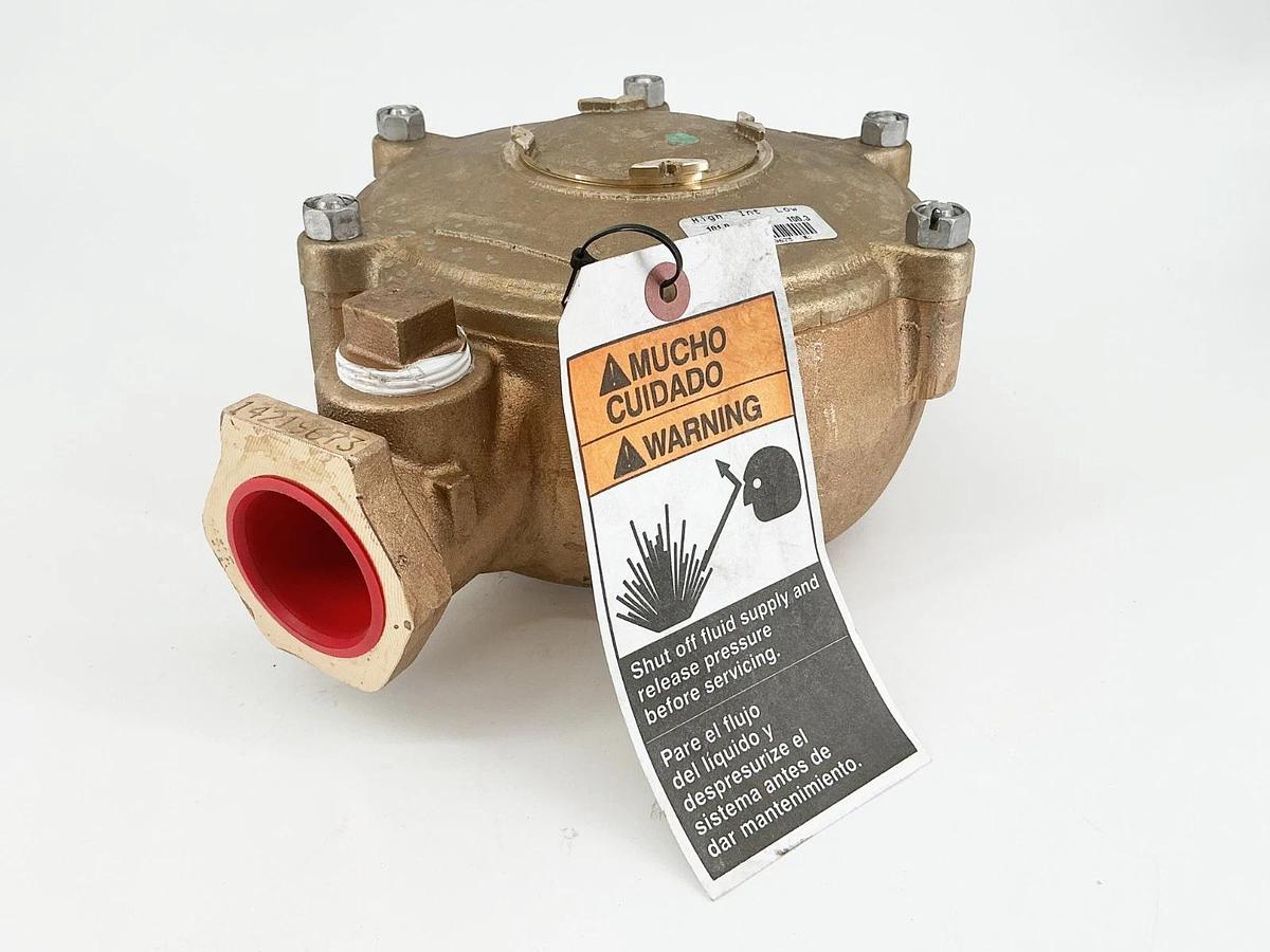 New Badger Meter 14219673 High INT Low Nutating Disc Meter Valve