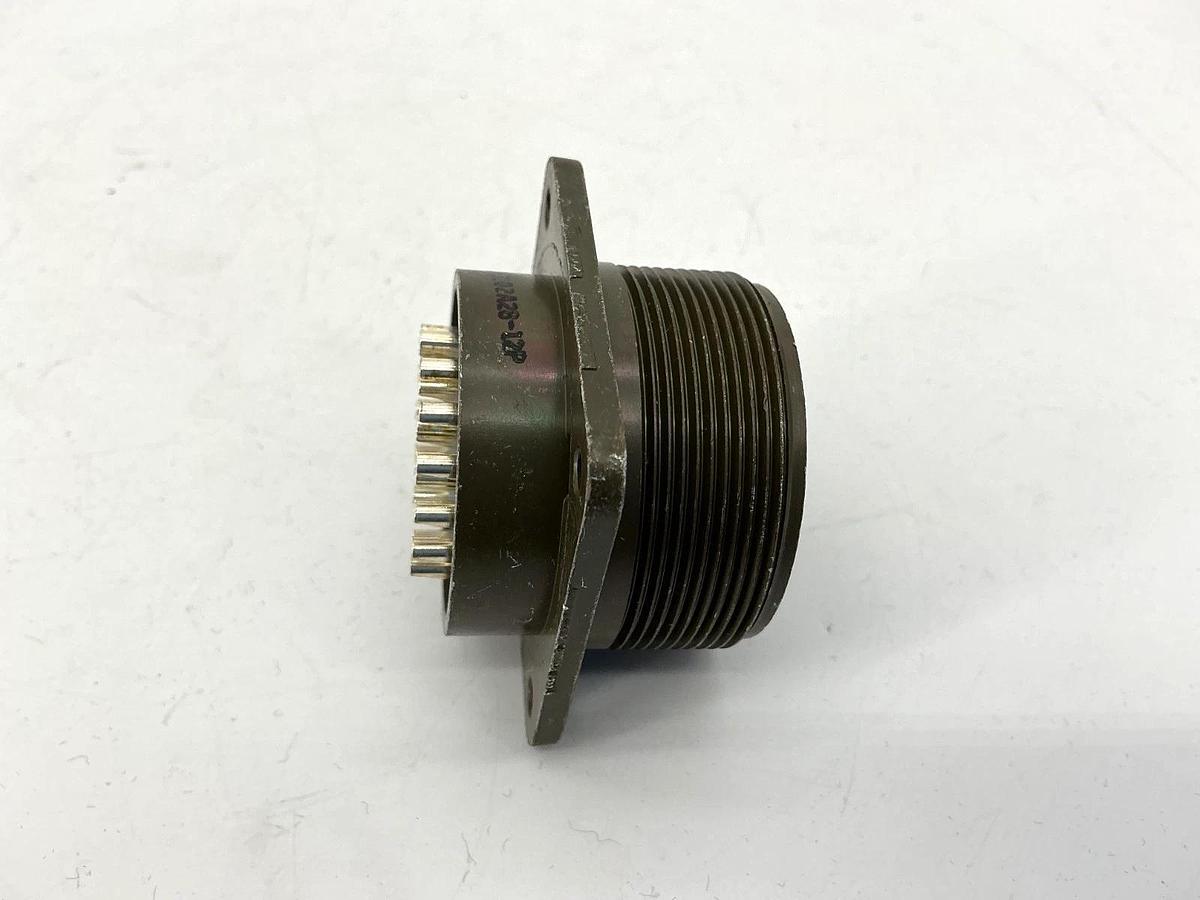 New Amphenol-Aerospace 97-3102A-28-12P Connector Receptacle Male 26-Pin No Box