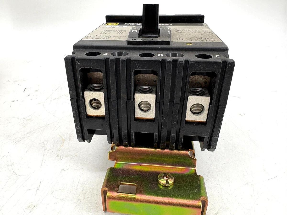 New Square D FA36045 Circuit Breaker 45A 600V 3P