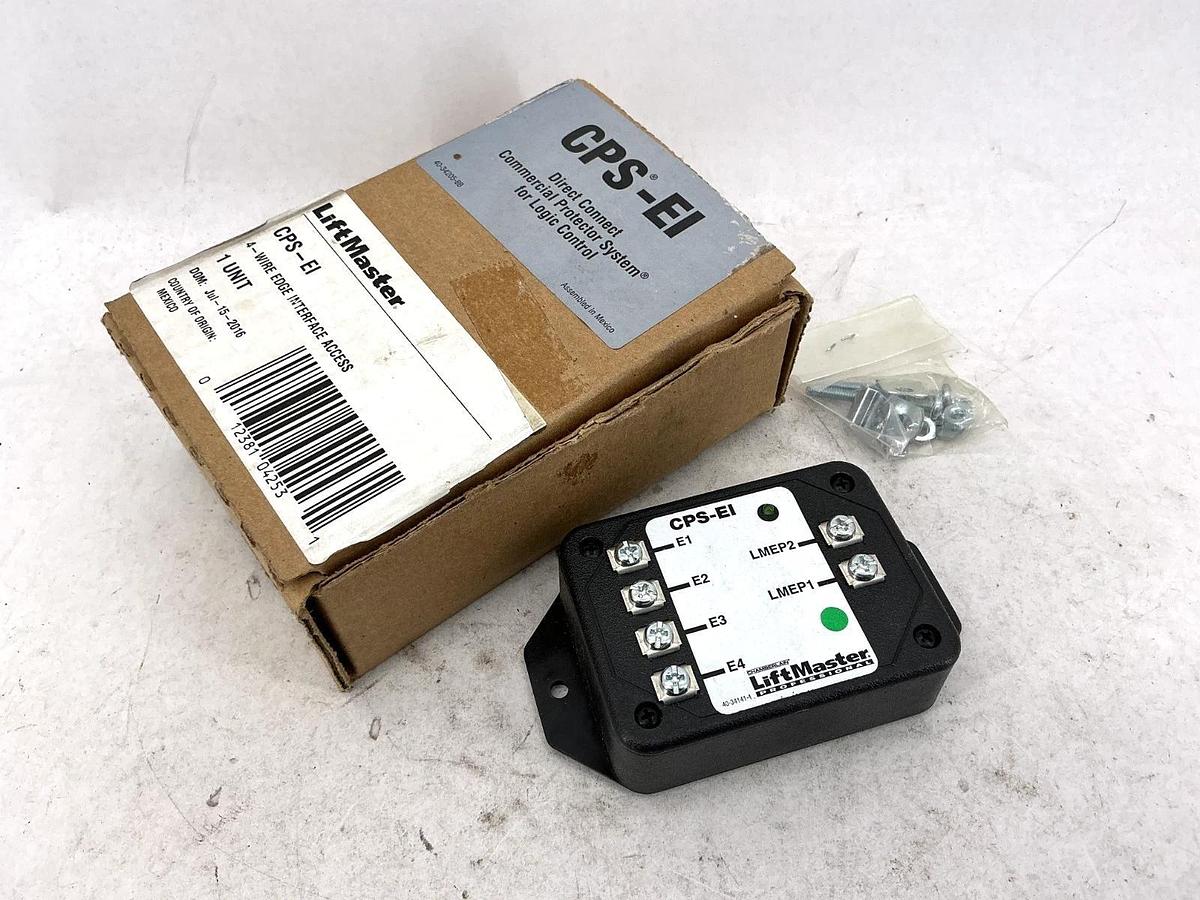 New LiftMaster CPS-EI Sensing Edge Interface Commercial Protector System 4-Wire