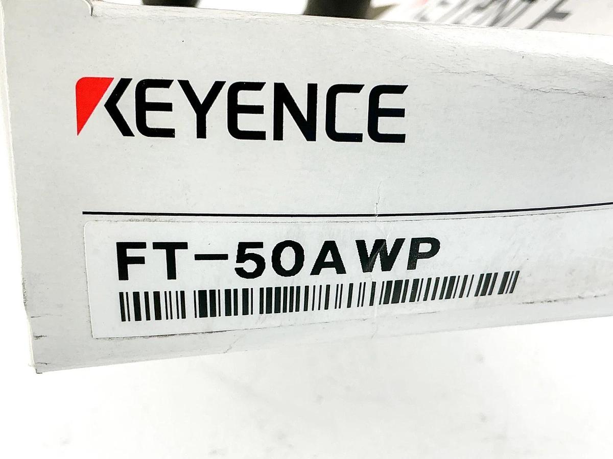 New Keyence FT-50AWP Temperature Sensor 12-24VDC 1.6W