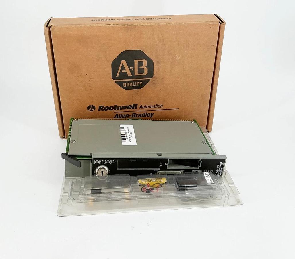 New Allen Bradley 1785-L11B Processor Module PLC 5 2.3A 5V