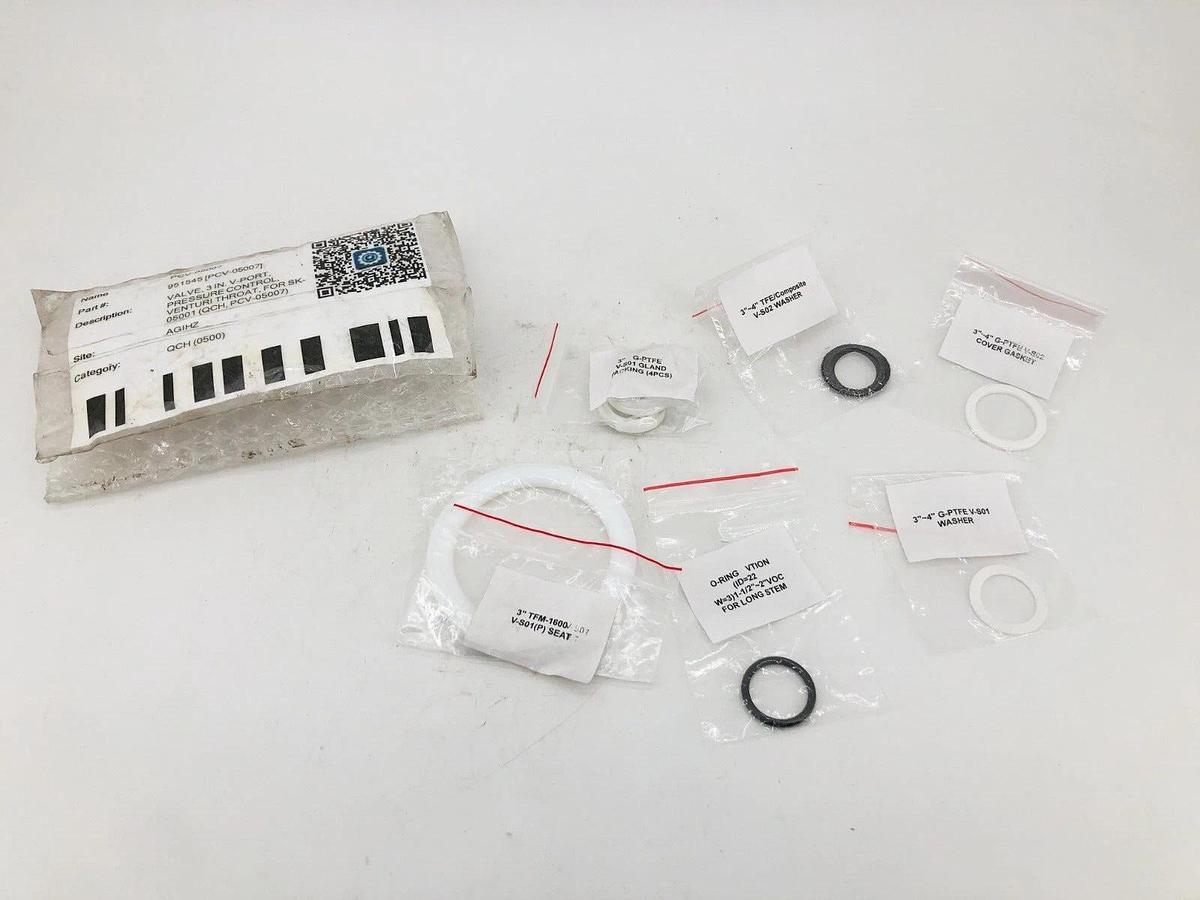 New 951545 3" V-Port Pressure Control Venturi Throat Kit For SK-05001 PCV-05007