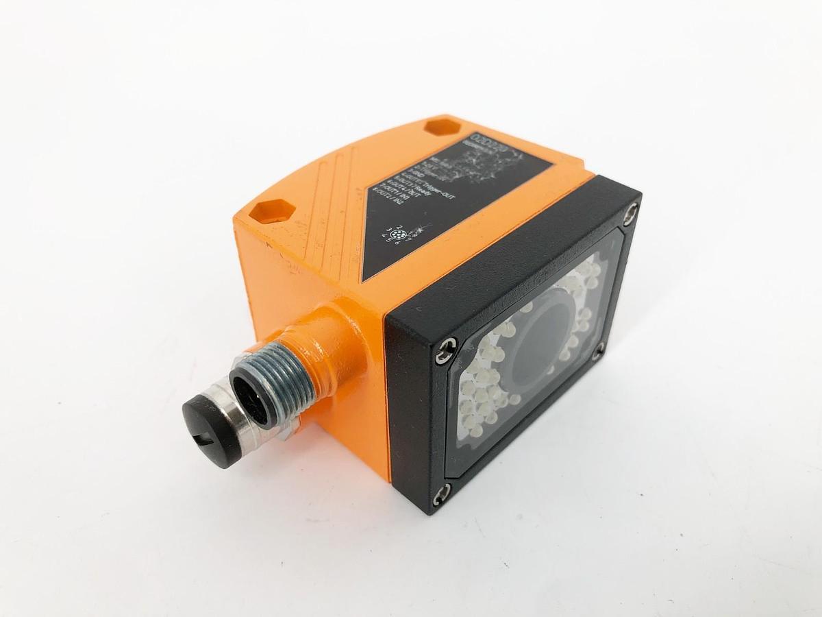 New IFM O2D220 Object Recognition Sensor 24VDC O2DIRPKG/K - No Box
