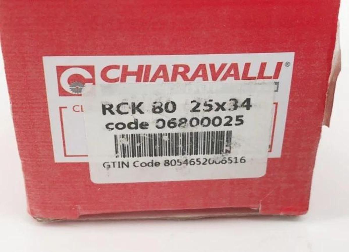 New Chiaravalli RCK 80 25x34 Keyless Clamping Element 25mm ID 34mm OD 06800025