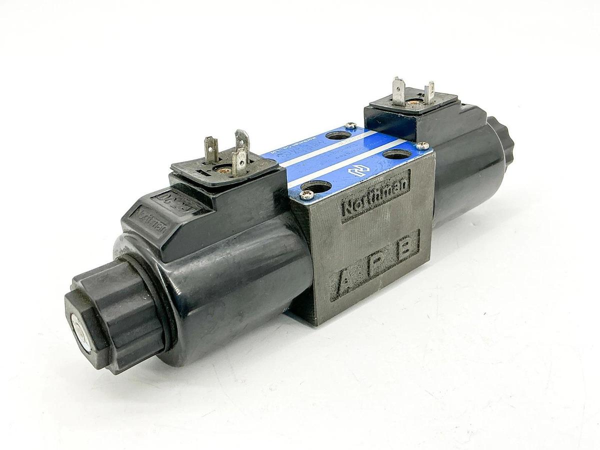 Used Northman SWH-G02-C2-D24-20 Hydraulic Directional Valve 24VDC