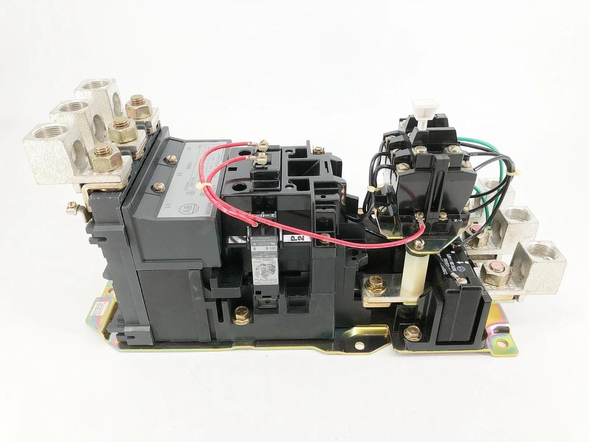New Allen Bradley 509-FOD Ser. L Non-Rev Starter Size 5 120V Coil 270A 3PH