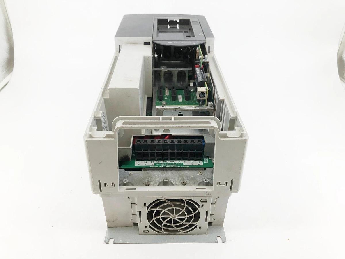 Used Allen Bradley 20F11NE022AA0NNNNN Air Cooled 753 AC Drive 15HP (For Parts Only)